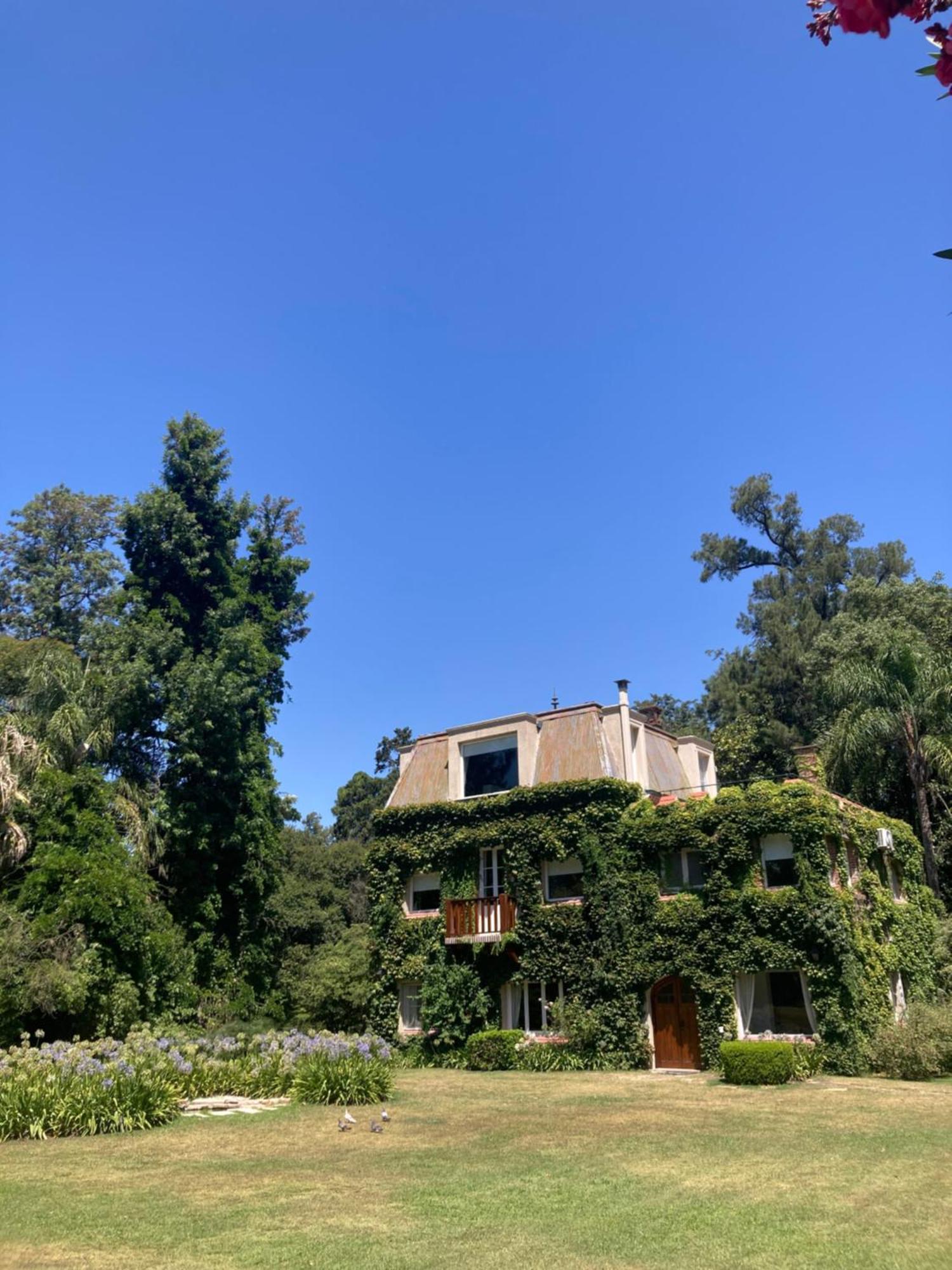 Estancia Villa Maria Carlos Spegazzini Exterior foto
